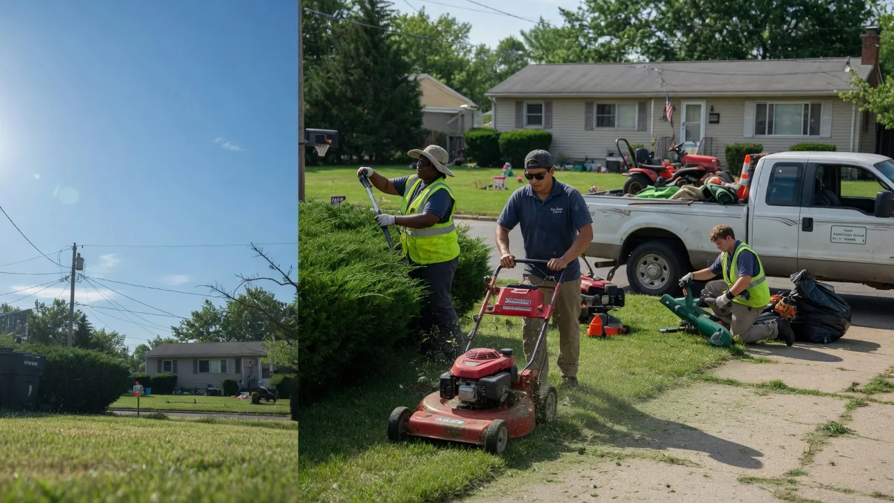 Lawn Care in Boys Town, NE near me